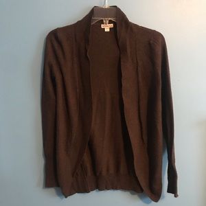 Long sleeve cardigan